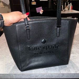 Black Kate Spade Tote Bag